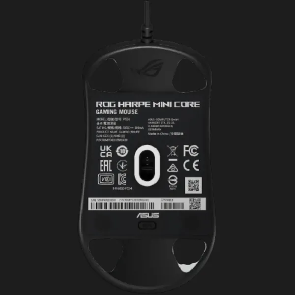 Миша ASUS ROG Harpe Mini Core, RGB, USB-A (90MP04D0-BMUA00) (Black) (UA)