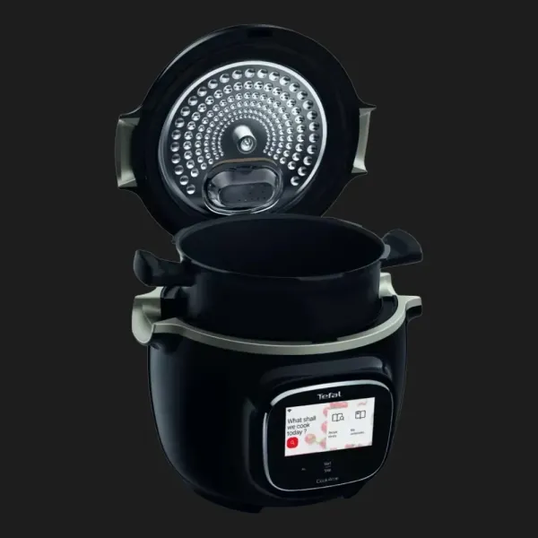 Мультиварка-скороварка Tefal Cook4me Touch CY912830