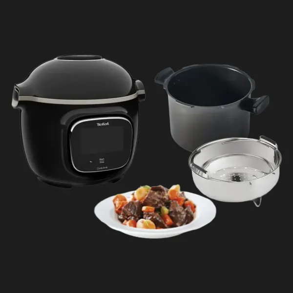 Мультиварка-скороварка Tefal Cook4me Touch CY912830