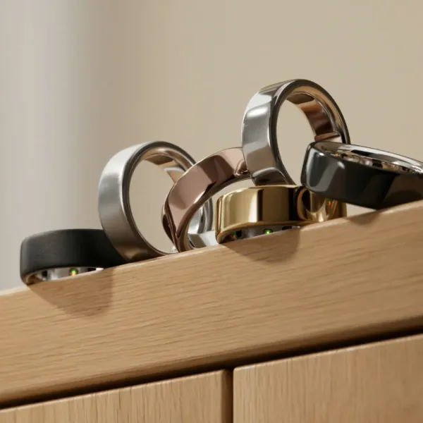 Смарт-кільце Oura Ring 4 Gold Size 8
