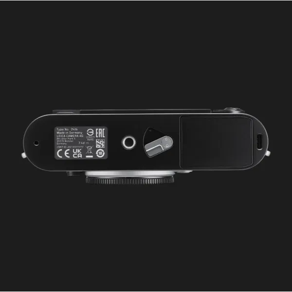 Компактний фотоапарат Leica M11 body (Black) (Standard)