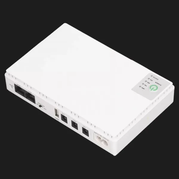 Портативне джерело живлення для роутера ArmorStandart DC mini UPS (White) (ARM79308)