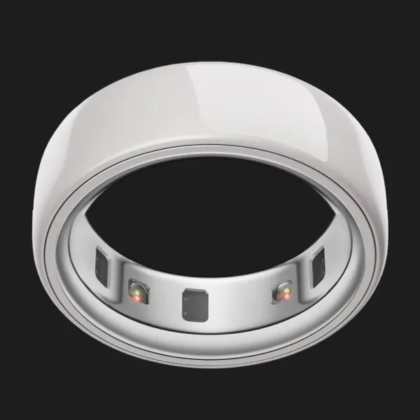 Смарт-кільце Oura Ring 4 Ceramic Cloud Size 9