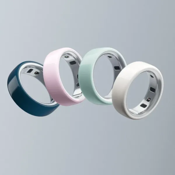 Смарт-кільце Oura Ring 4 Ceramic Tide Size 8