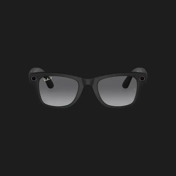 Смарт-окуляри Ray-Ban Meta Wayfarer (Gen 2) (Matte Black/Gradient Graphite) (RW4012 601ST3 50-22) (M)