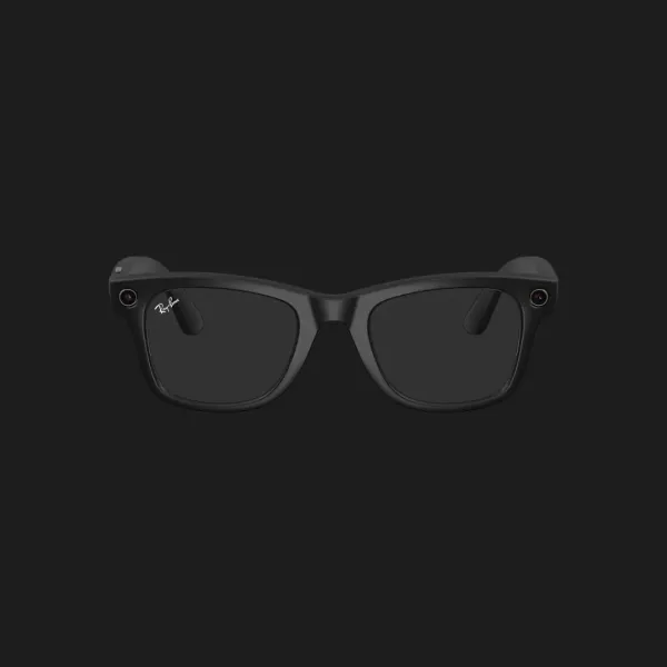 Смарт-окуляри Ray-Ban Meta Wayfarer (Gen 2) (Shiny Black/G-15 Green) (RW4012 601/71 50-22) (M)