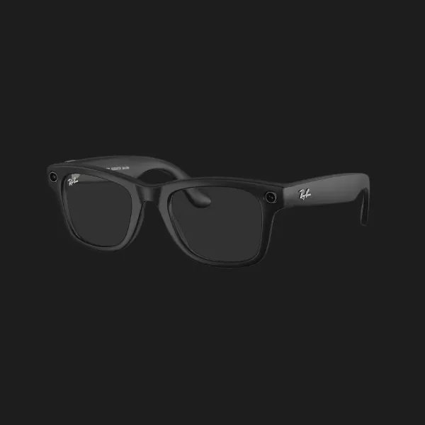 Смарт-окуляри Ray-Ban Meta Wayfarer (Gen 2) (Shiny Black/G-15 Green) (RW4012 601/71 50-22) (M)