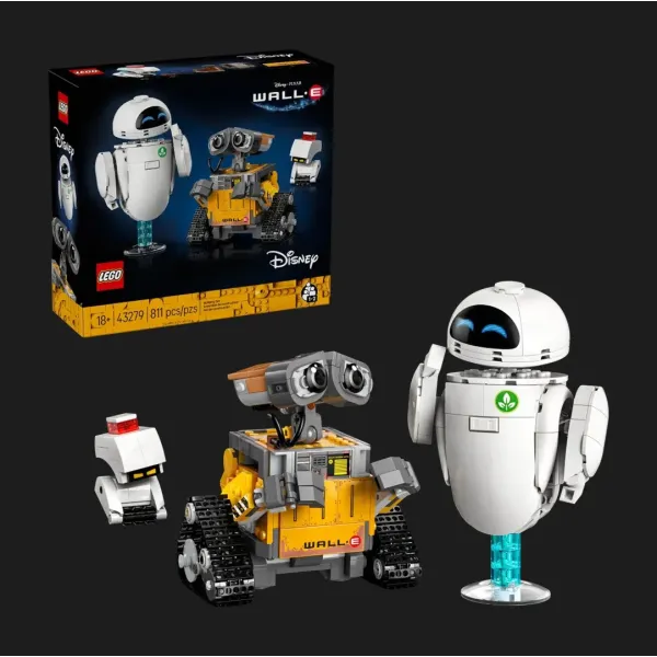 Конструктор LEGO Disney ВОЛЛ·І та Єва (43279)