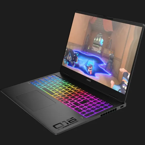 Ноутбук HP Omen Max 16-ah0013ua 16" (Intel Core Ultra 9/64GB/2TB (SSD)/RTX 5090) (BW7N1EA) (UA)