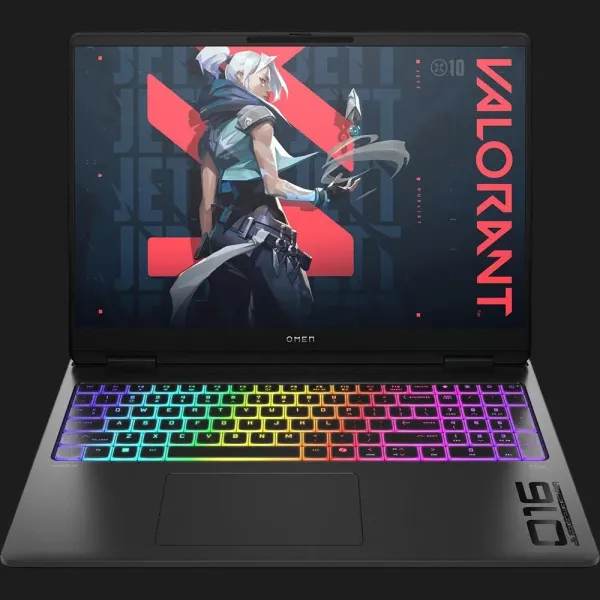 Ноутбук HP Omen Max 16-ak0011ua 16" (AMD Ryzen AI 7/24GB/1TB (SSD)/RTX 5060) (C9RZ6EA) (UA)