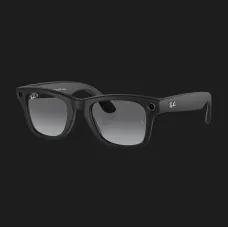 Смарт-окуляри Ray-Ban Meta Wayfarer (Gen 2) (Matte Black/Clear to Gray Transitions) (RW4012 601S1Z 50-22) (M)