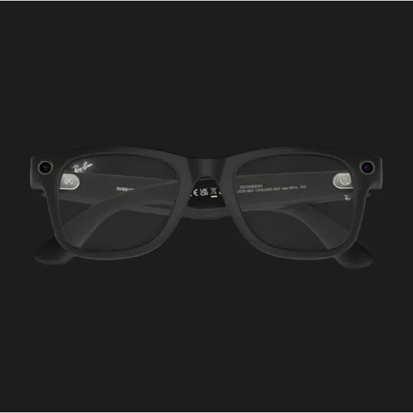 Смарт-окуляри Ray-Ban Meta Wayfarer (Gen 2) (Matte Black/Clear to Gray Transitions) (RW4012 601S1Z 50-22) (M)