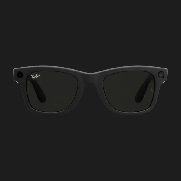 Смарт-окуляри Ray-Ban Meta Wayfarer (Gen 2) (Matte Black/Clear to Gray Transitions) (RW4012 601S1Z 50-22) (M)