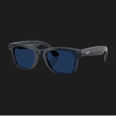 Смарт-окуляри Ray-Ban Meta Wayfarer (Gen 2) (Shiny Cosmic Blue/Clear Sapphire Transitions) (RW4012 6628/MF 50-23) (M)