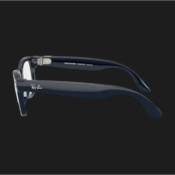 Смарт-окуляри Ray-Ban Meta Wayfarer (Gen 2) (Shiny Cosmic Blue/Clear Sapphire Transitions) (RW4012 6628/MF 50-23) (M)