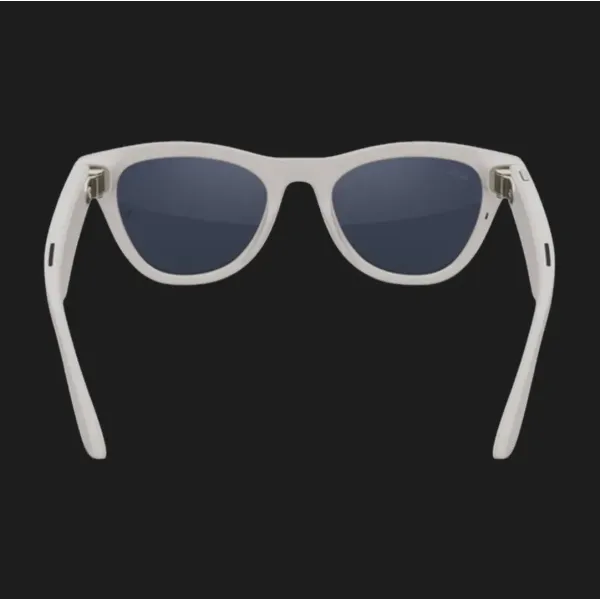 Смарт-окуляри Ray-Ban Meta Skyler (Shiny Chalky Gray/Clear Sapphire Transitions) (RW4010 6700MF 52-20) (M)
