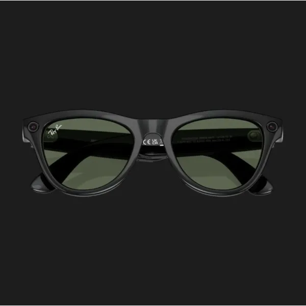 Смарт-окуляри Ray-Ban Meta Skyler (Shiny Black/G-15 Green) (RW4010 601/71 52-20) (M)
