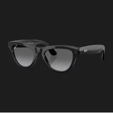 Смарт-окуляри Ray-Ban Meta Skyler (Gen 2) (Shiny Black/Gradient Graphite) (RW4014 601/T3 52-20) (M)