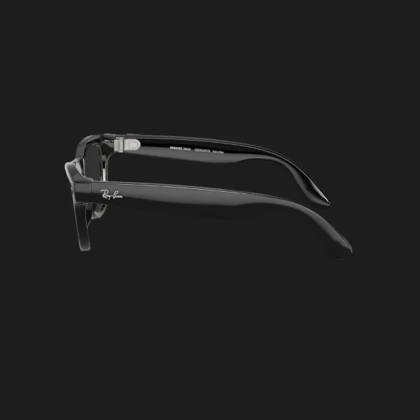 Смарт-окуляри Ray-Ban Meta Skyler (Gen 2) (Shiny Black/Clear to Amethyst Transitions) (RW4014 601/CH 52-20) (M)