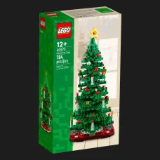 Конструктор LEGO Iconic Новорічна ялинка (40573)