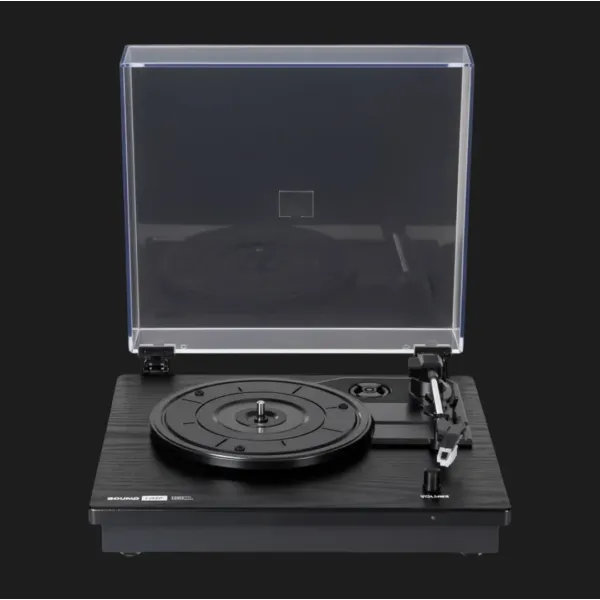 Програвач вінілу Sound One Rock (Black)