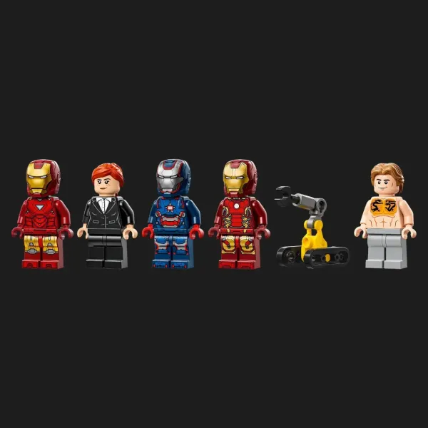 Конструктор LEGO Marvel Фантастична четвірка проти Ґалактуса: фігурка для складання (76316)