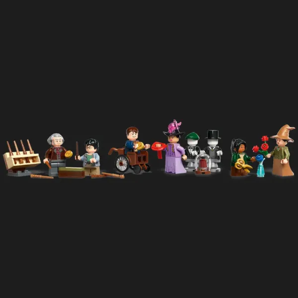 Конструктор LEGO Harry Potter Крамниці Олівандера й мантій від Мадам Малкін (76439)