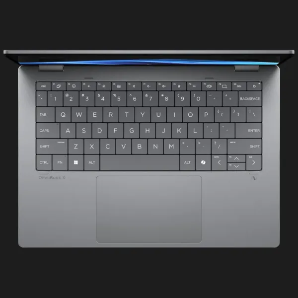 Ноутбук HP OmniBook X Flip x360 14-fk0007ua 14" (AMD Ryzen AI 5/16GB/1TB (SSD)/AMD Radeon Graphics) (C9RU9EA) (UA)