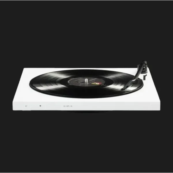 Програвач вінілу Tone Turntable (Satin White)