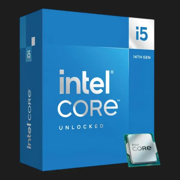 Процесор Intel Core i5-14600KF s1700 Box (BX8071514600KF)