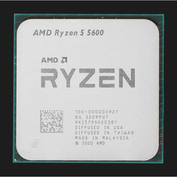 Процесор AMD Ryzen 5 5600 sAM4 Tray (100-000000927)