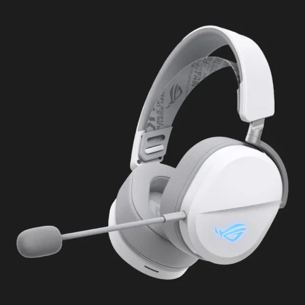 Ігрова гарнітура ASUS ROG Pelta (White) (UA)