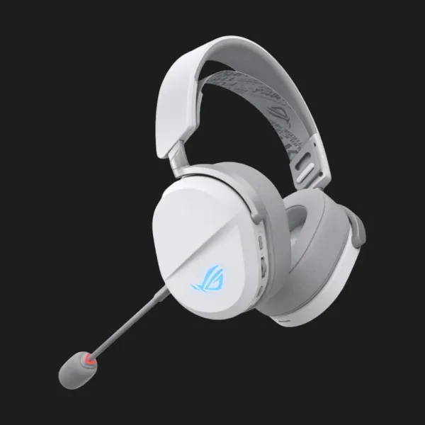 Ігрова гарнітура ASUS ROG Pelta (White) (UA)