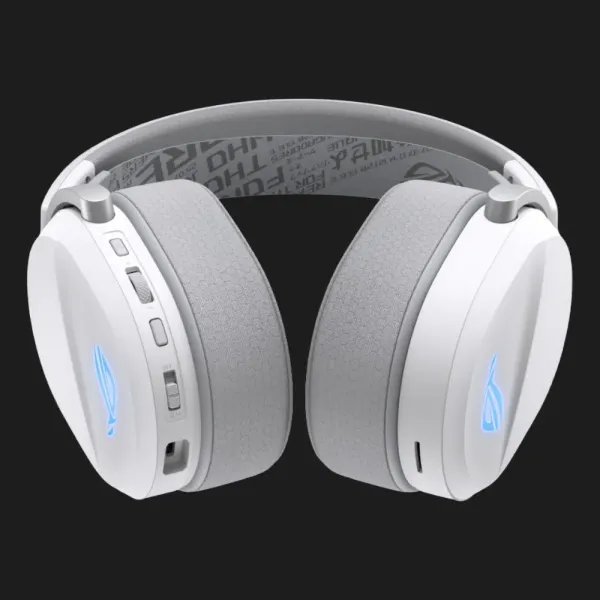 Ігрова гарнітура ASUS ROG Pelta (White) (UA)