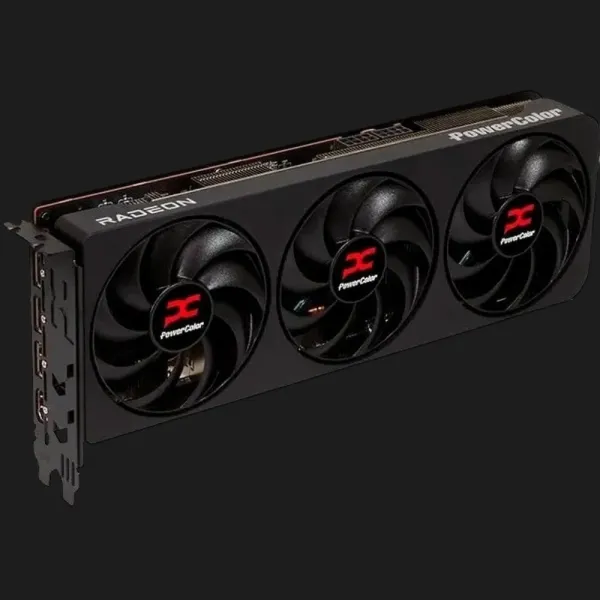 Відеокарта PowerColor Radeon RX 9070 XT Reaper 16GB (RX 9070 XT 16G-A)