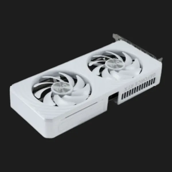 Відеокарта Palit GeForce RTX 5060 Ti White OC 8GB (NE7506TU19P1-GB2062M)