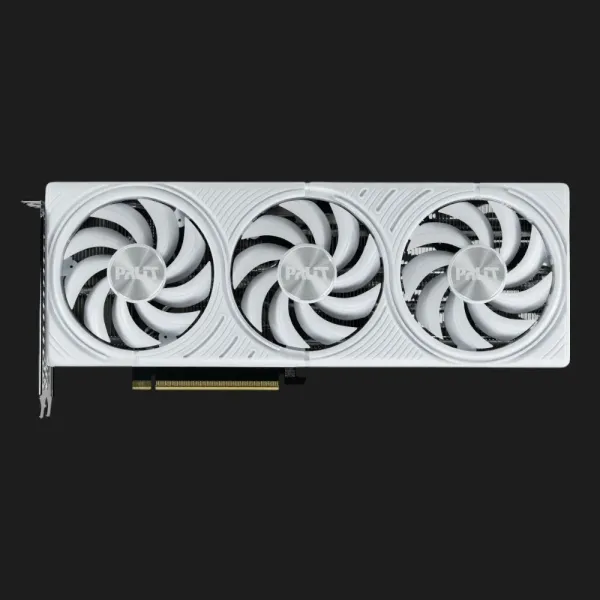 Відеокарта Palit GeForce RTX 5070 White OC 12GB (NE75070U19K9-GB2050W)