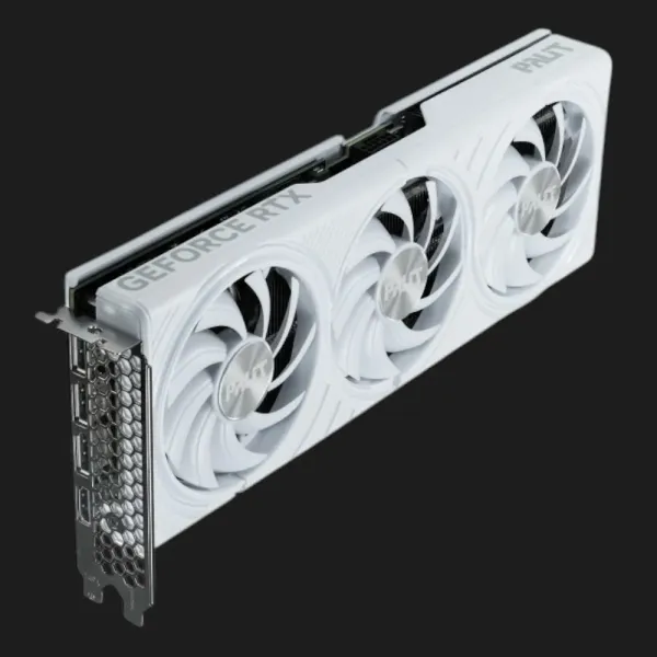 Відеокарта Palit GeForce RTX 5070 White OC 12GB (NE75070U19K9-GB2050W)