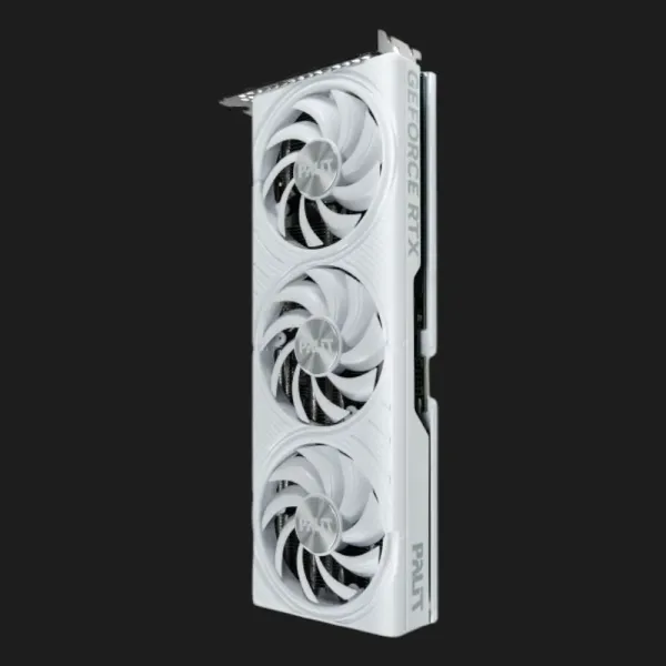 Відеокарта Palit GeForce RTX 5070 White OC 12GB (NE75070U19K9-GB2050W)
