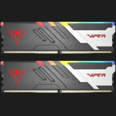 Оперативна памʼять Patriot Viper Venom RGB DDR5 64GB 2x32GB 6000MHz (PVVR564G600C36K)
