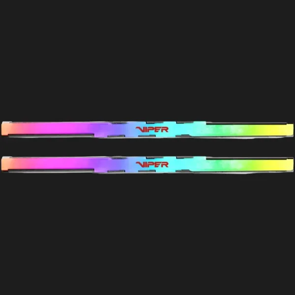Оперативна памʼять Patriot Viper Venom RGB DDR5 64GB 2x32GB 6000MHz (PVVR564G600C36K)
