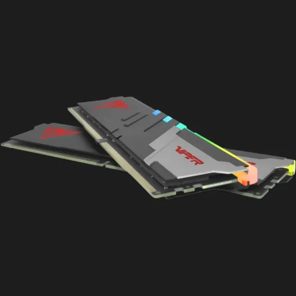 Оперативна памʼять Patriot Viper Venom RGB DDR5 64GB 2x32GB 6000MHz (PVVR564G600C36K)