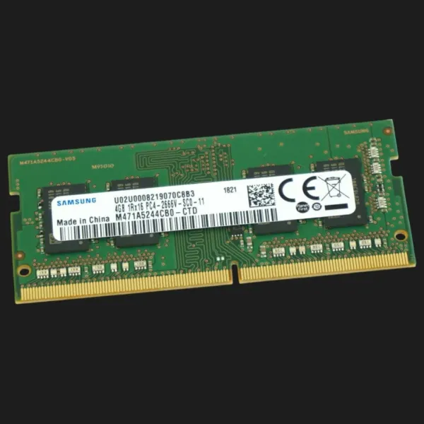 Оперативна памʼять Samsung SO-DIMM DDR4 4GB 1x4GB 3200MHz (M471A5244CB0-CWE)
