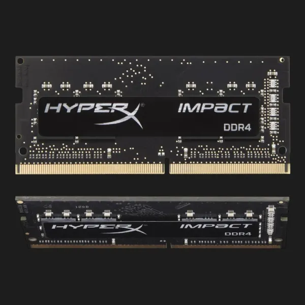 Оперативна памʼять Kingston Fury Impact DDR4 32GB 2x16GB 3200MHz (KF432S20IBK2/32)