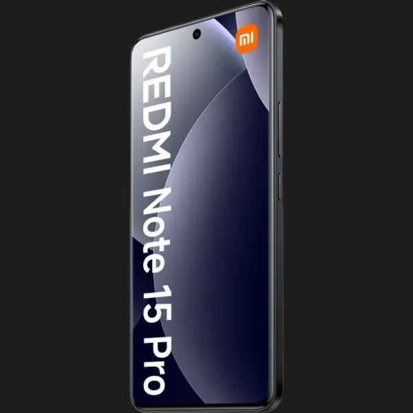 Xiaomi Redmi Note 15 Pro 8/256GB (Black)