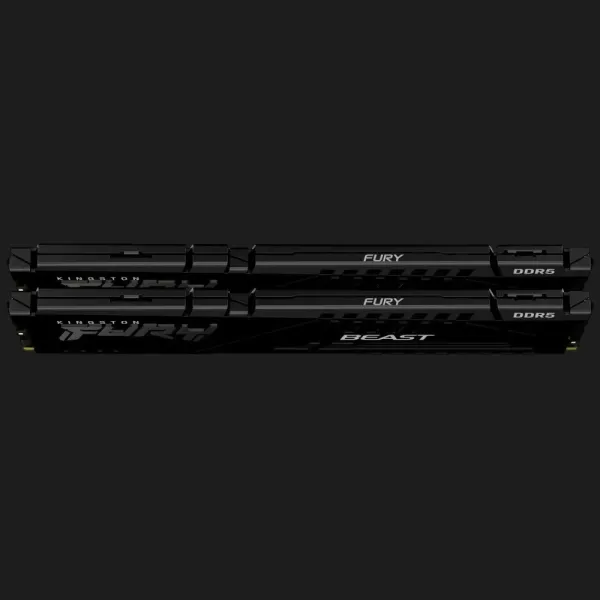 Оперативна памʼять Kingston Fury Beast DDR4 32GB 2x16GB 3200MHz (KF432C16BB1K2/32WP)