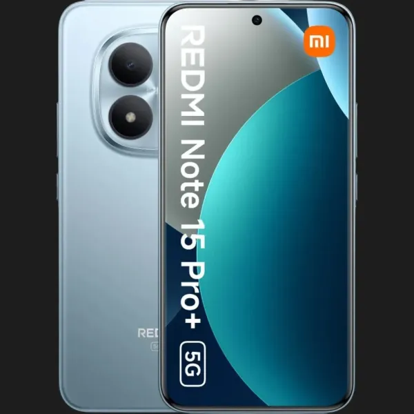 Xiaomi Redmi Note 15 Pro+ 5G 12/512GB (Glacier Blue)