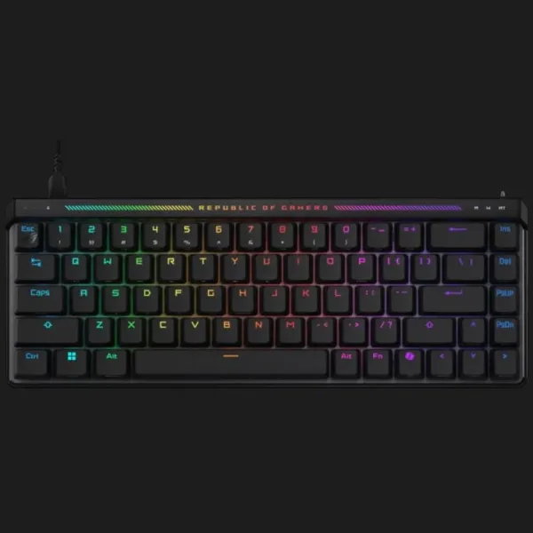 Клавіатура дротова Asus ROG Falchion Ace (Black) (UA)