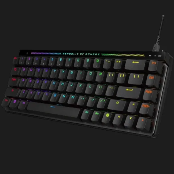 Клавіатура дротова Asus ROG Falchion Ace (Black) (UA)