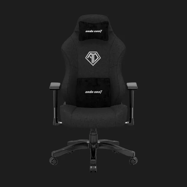 Крісло для геймерів Anda Seat Phantom 3 Size L Fabric (Dark Gray) (UA)